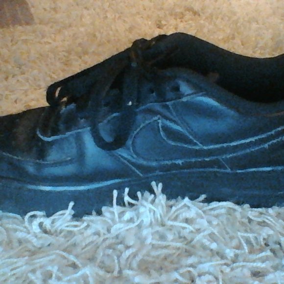 Black AirForce 1's (Read Description) - Picture 2 of 6